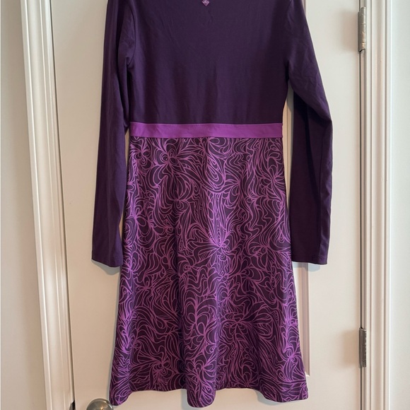 Prana Purple Long Sleeve Dress - Picture 3 of 8